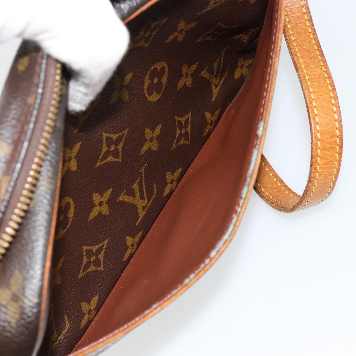 LOUIS VUITTON Monogram Trocadero 23 Shoulder Bag M51276 LV Auth 184673