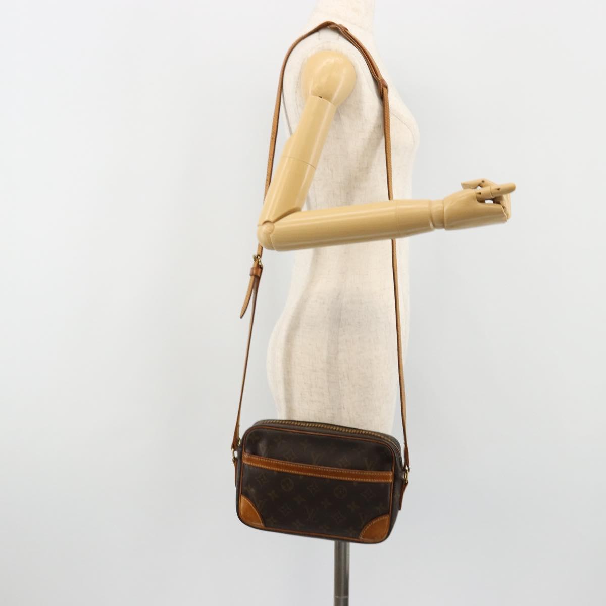 LOUIS VUITTON Monogram Trocadero 23 Shoulder Bag M51276 LV Auth 184673
