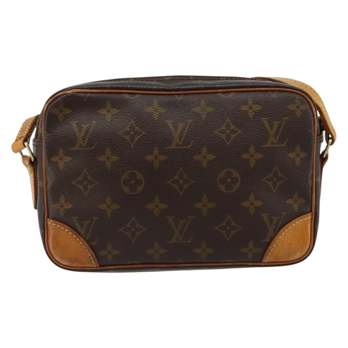 LOUIS VUITTON Monogram Trocadero 23 Shoulder Bag M51276 LV Auth 184673