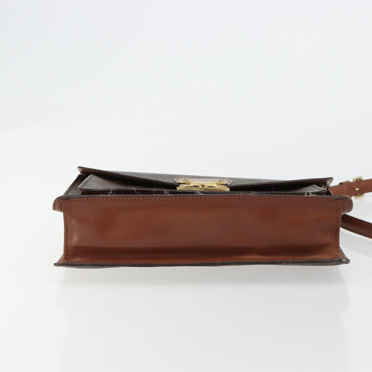 LOUIS VUITTON Monogram Monceau 26 Shoulder Bag M51187 LV Auth 184674