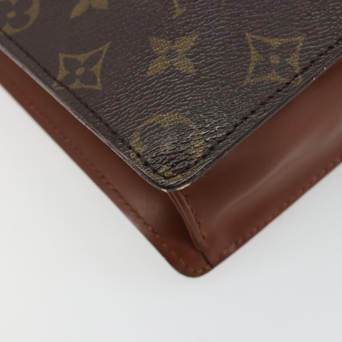 LOUIS VUITTON Monogram Monceau 26 Shoulder Bag M51187 LV Auth 184674
