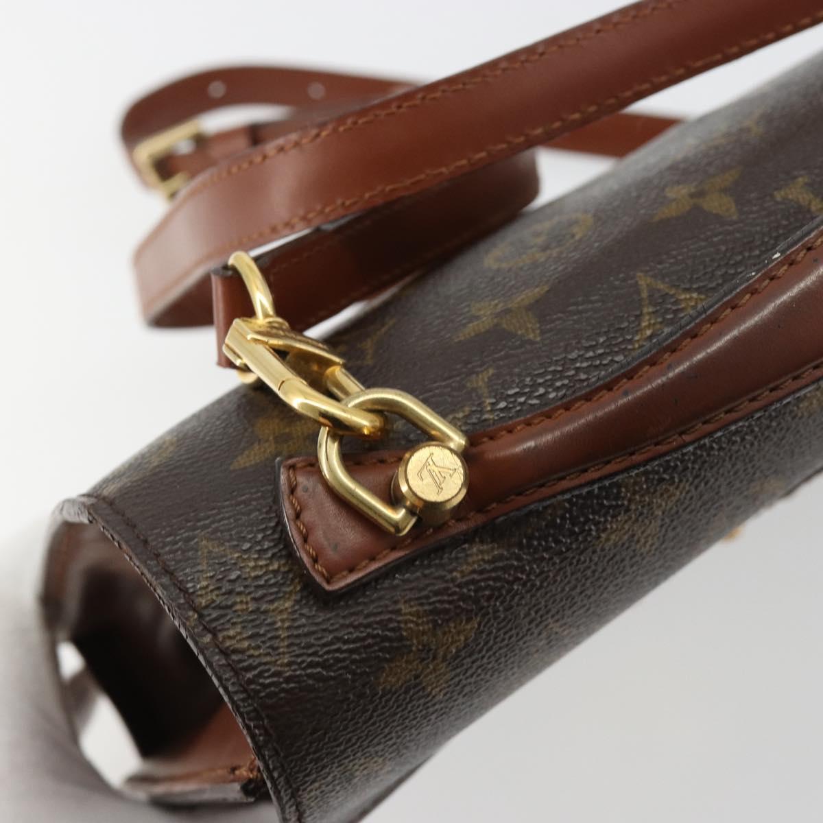 LOUIS VUITTON Monogram Monceau 26 Shoulder Bag M51187 LV Auth 184674