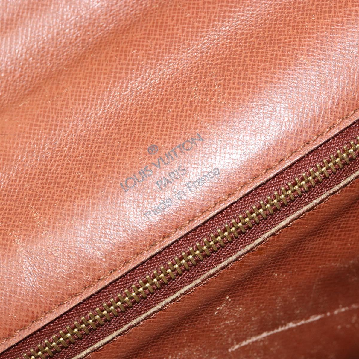 LOUIS VUITTON Monogram Monceau 26 Shoulder Bag M51187 LV Auth 184674