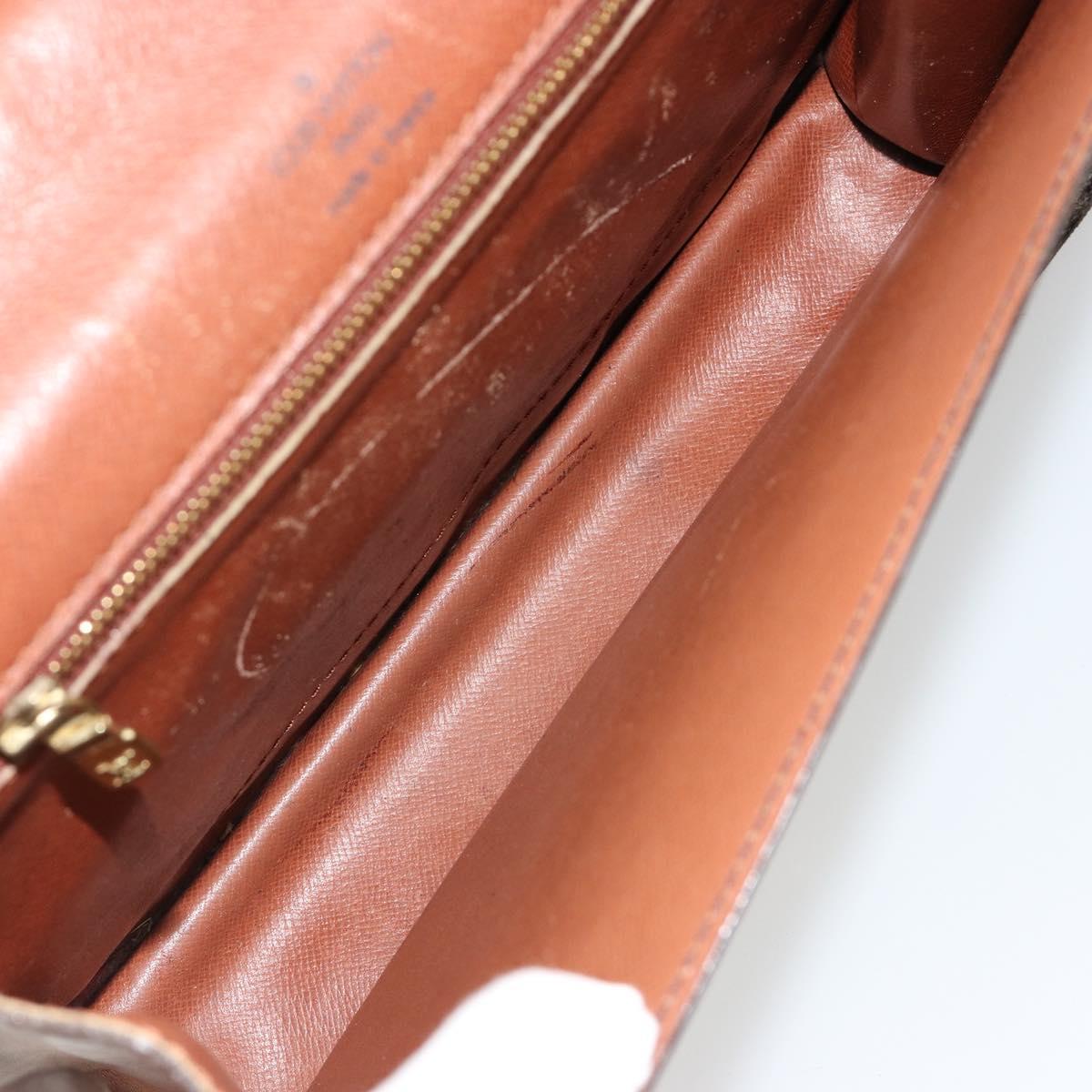LOUIS VUITTON Monogram Monceau 26 Shoulder Bag M51187 LV Auth 184674