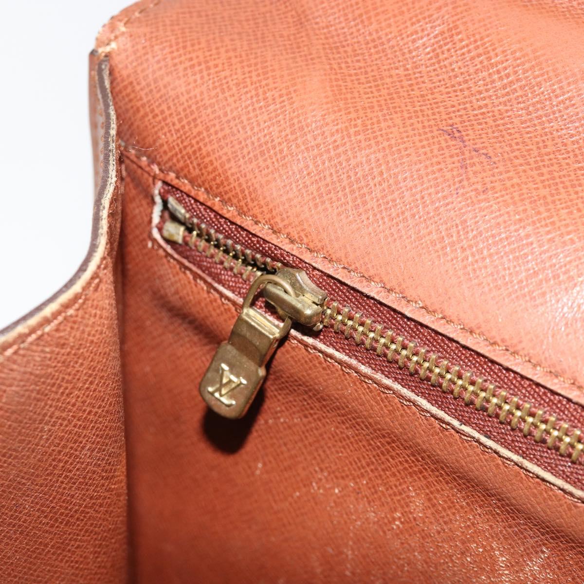 LOUIS VUITTON Monogram Monceau 26 Shoulder Bag M51187 LV Auth 184674