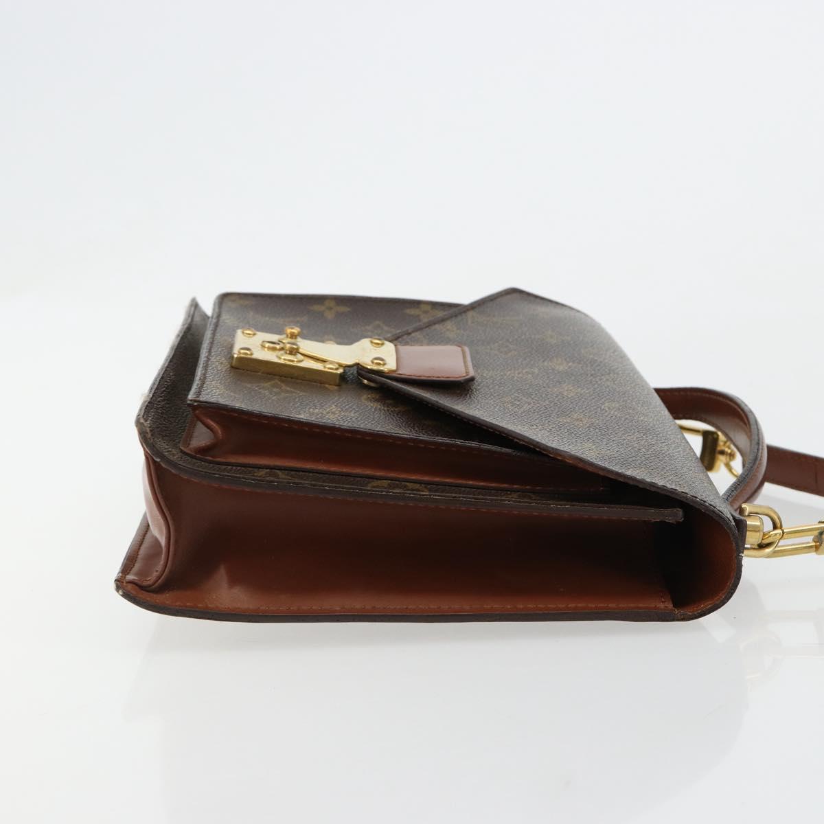 LOUIS VUITTON Monogram Monceau 26 Shoulder Bag M51187 LV Auth 184674