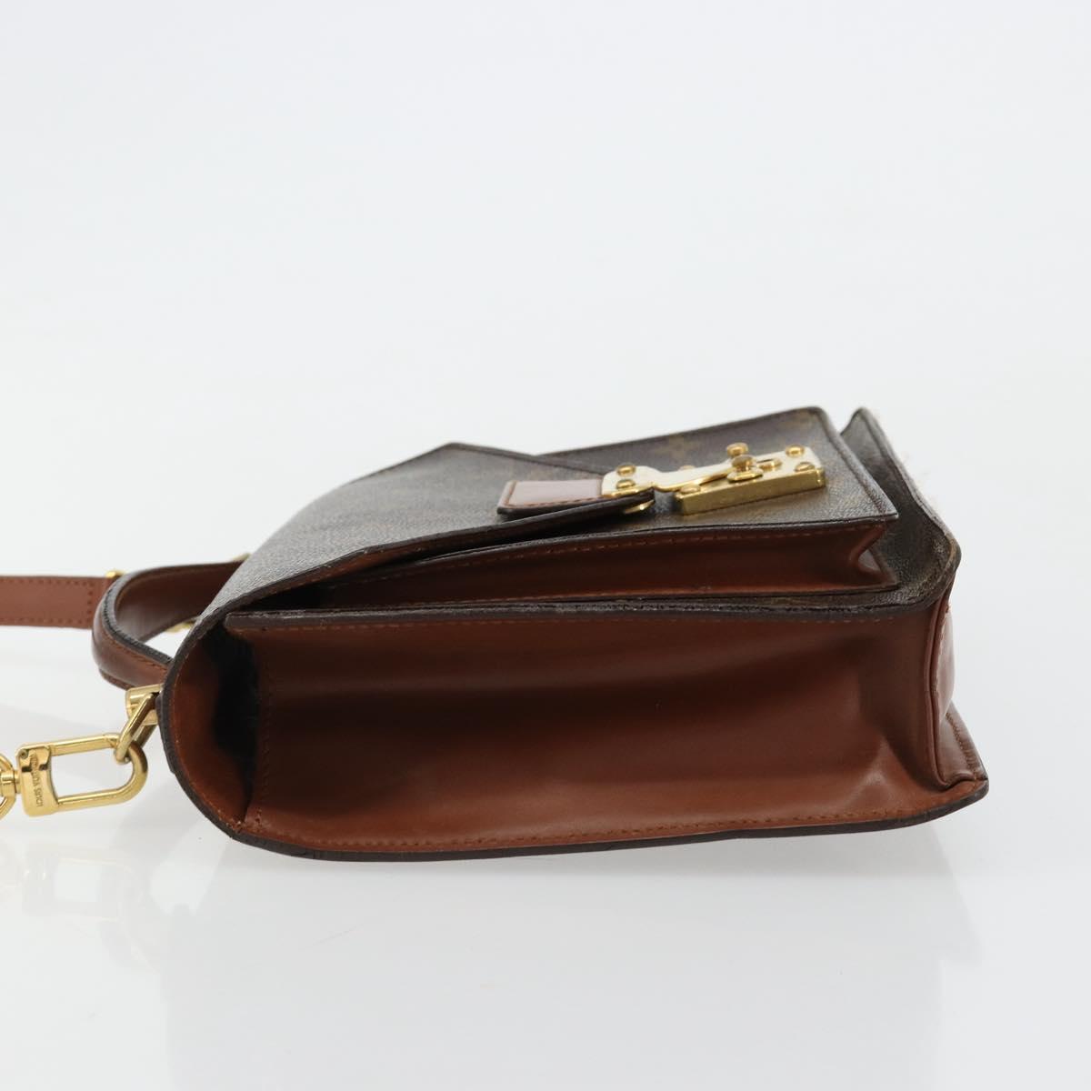LOUIS VUITTON Monogram Monceau 26 Shoulder Bag M51187 LV Auth 184674