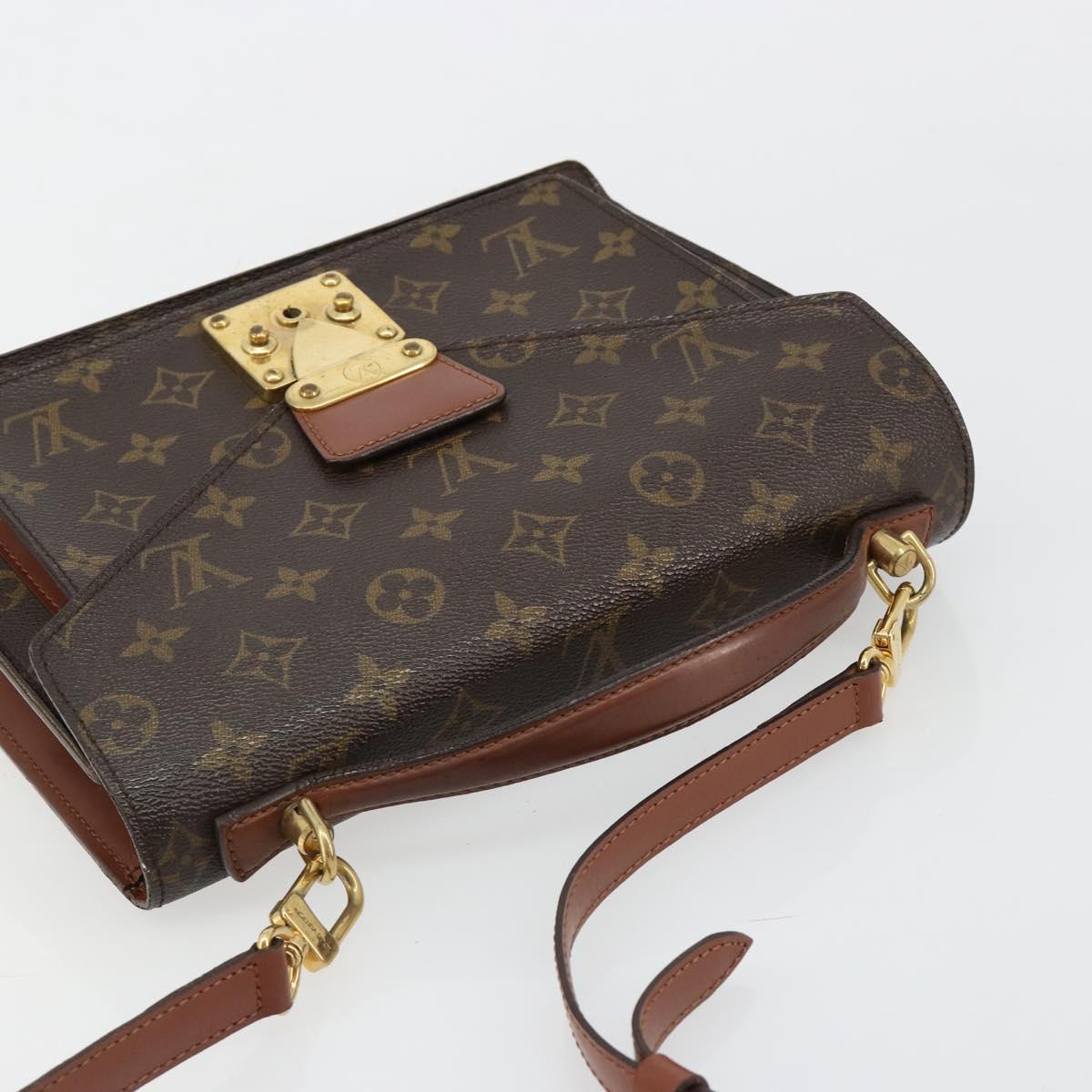 LOUIS VUITTON Monogram Monceau 26 Shoulder Bag M51187 LV Auth 184674