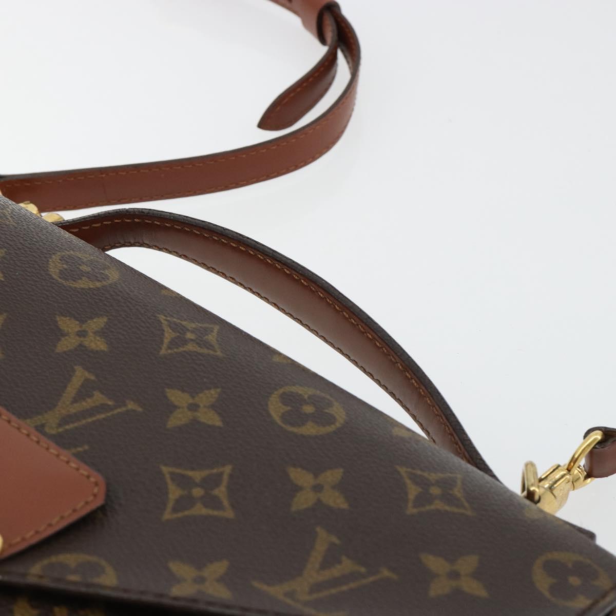 LOUIS VUITTON Monogram Monceau 26 Shoulder Bag M51187 LV Auth 184674