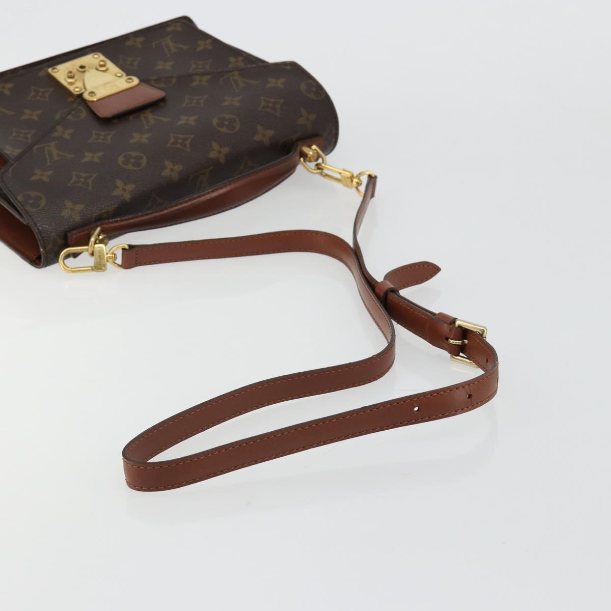 LOUIS VUITTON Monogram Monceau 26 Shoulder Bag M51187 LV Auth 184674