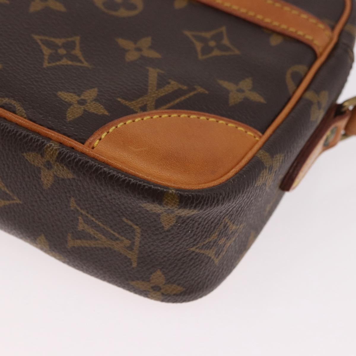LOUIS VUITTON Monogram Trocadero 27 Shoulder Bag M51274 LV Auth 184675