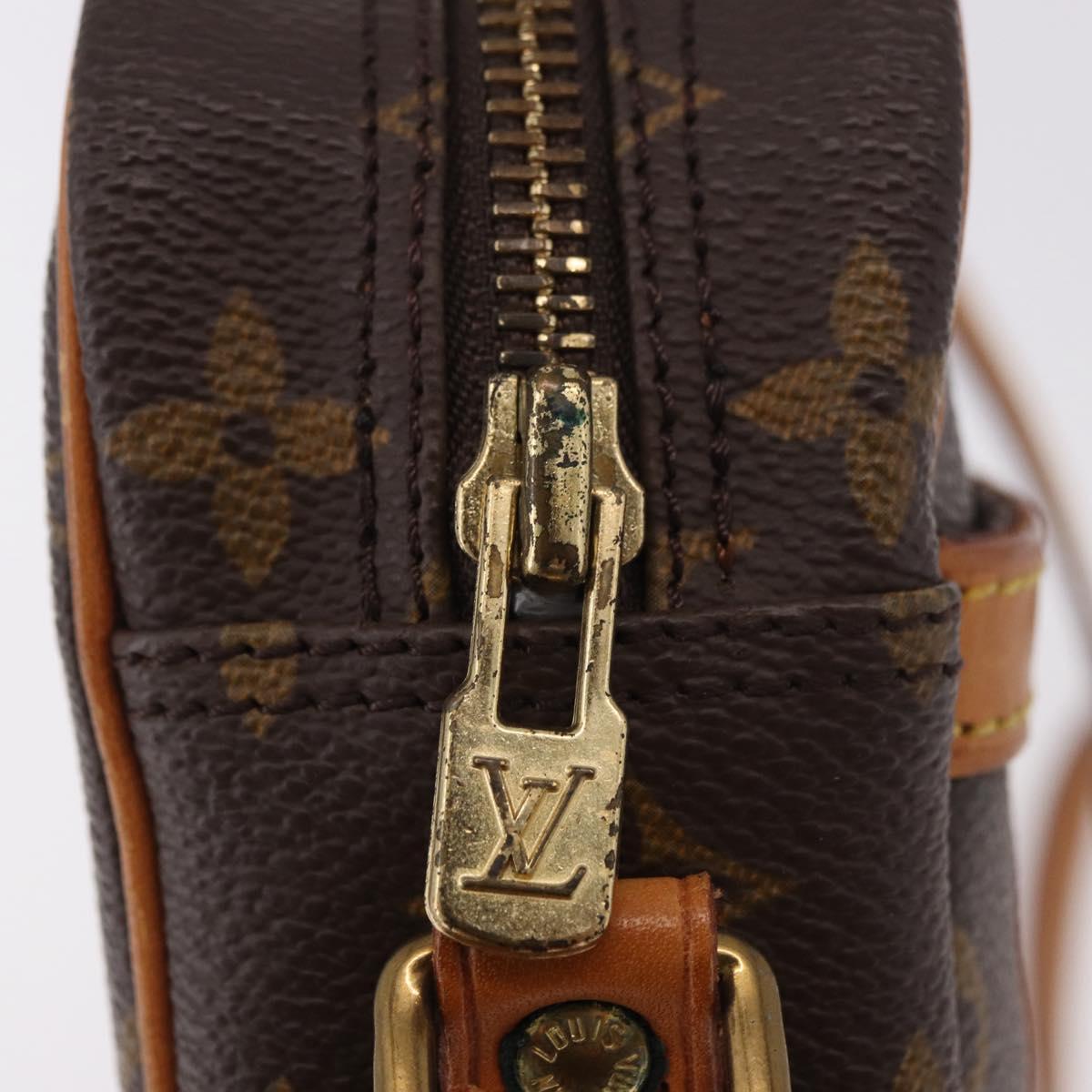 LOUIS VUITTON Monogram Trocadero 27 Shoulder Bag M51274 LV Auth 184675
