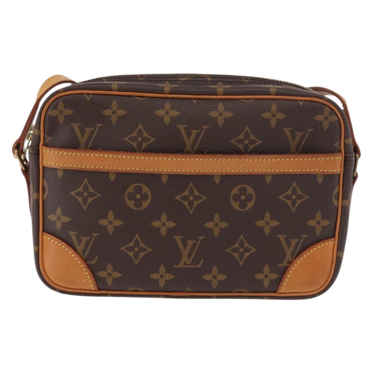 LOUIS VUITTON Monogram Trocadero 27 Shoulder Bag M51274 LV Auth 184675