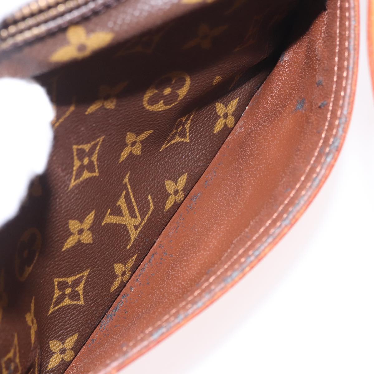 LOUIS VUITTON Monogram Trocadero 27 Shoulder Bag M51274 LV Auth 184675