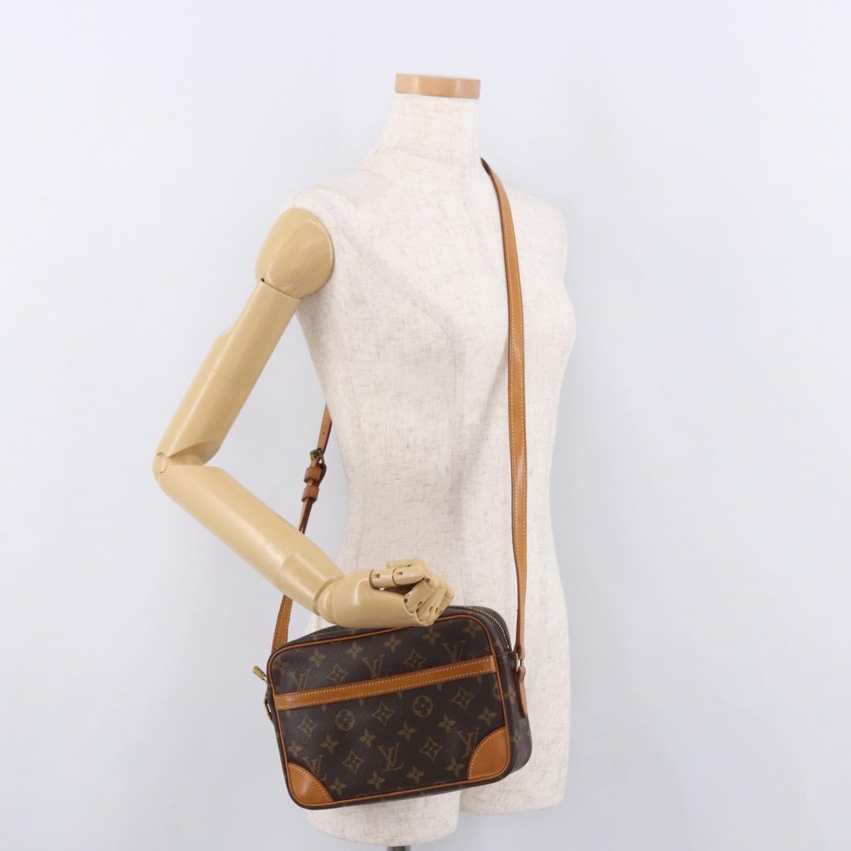 LOUIS VUITTON Monogram Trocadero 27 Shoulder Bag M51274 LV Auth 184675