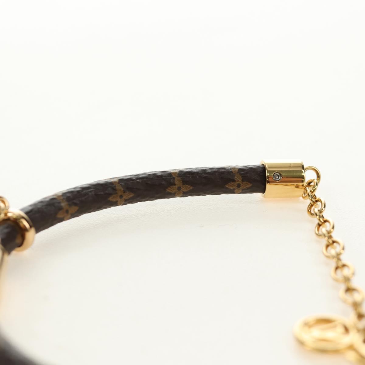 LOUIS VUITTON Monogram Cherry Bracelet M8977Z LV Auth 184683SAM