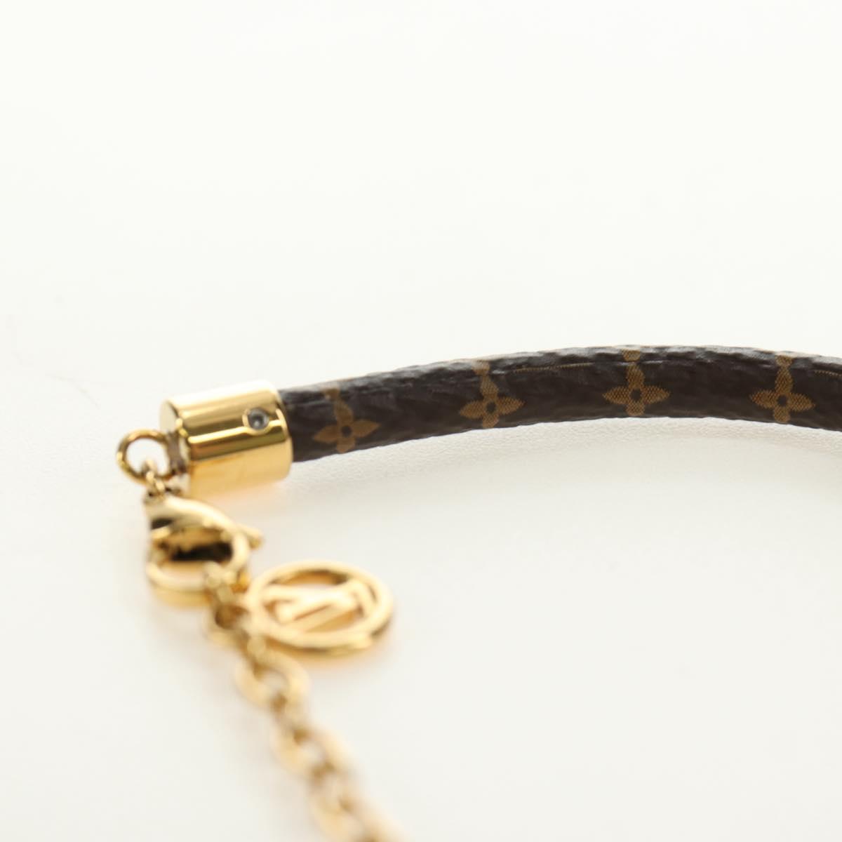 LOUIS VUITTON Monogram Cherry Bracelet M8977Z LV Auth 184683SAM