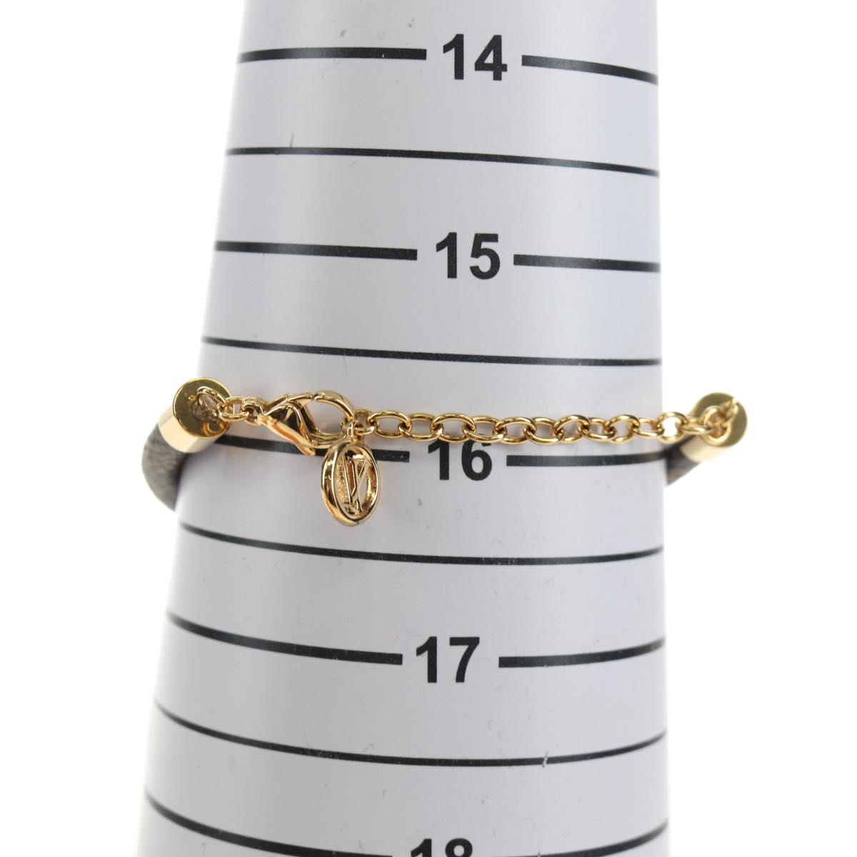 LOUIS VUITTON Monogram Cherry Bracelet M8977Z LV Auth 184683SAM