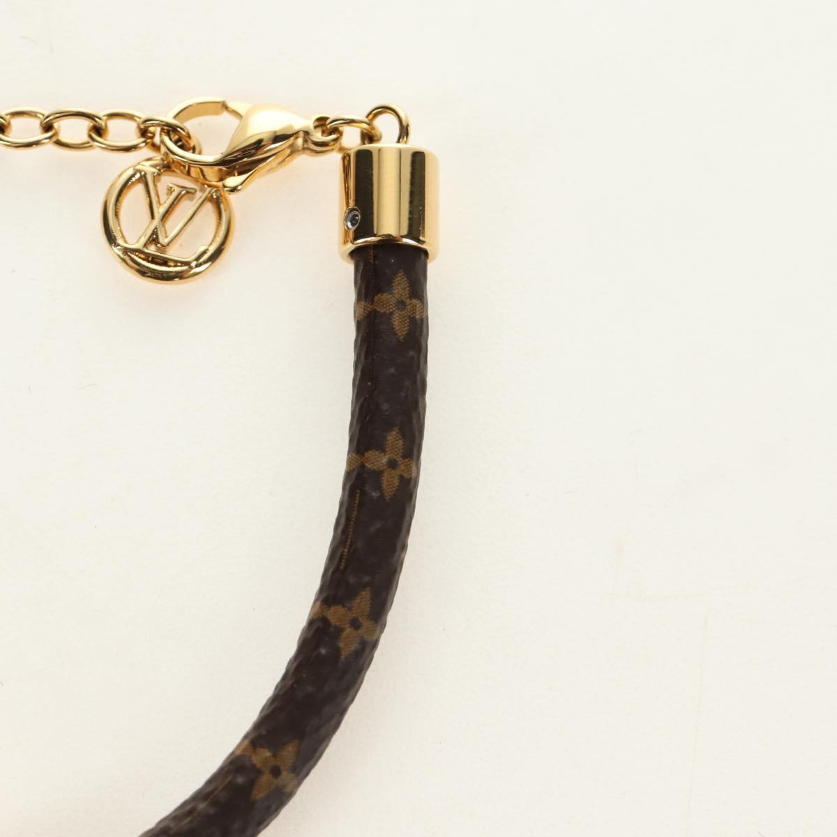 LOUIS VUITTON Monogram Cherry Bracelet M8977Z LV Auth 184683SAM