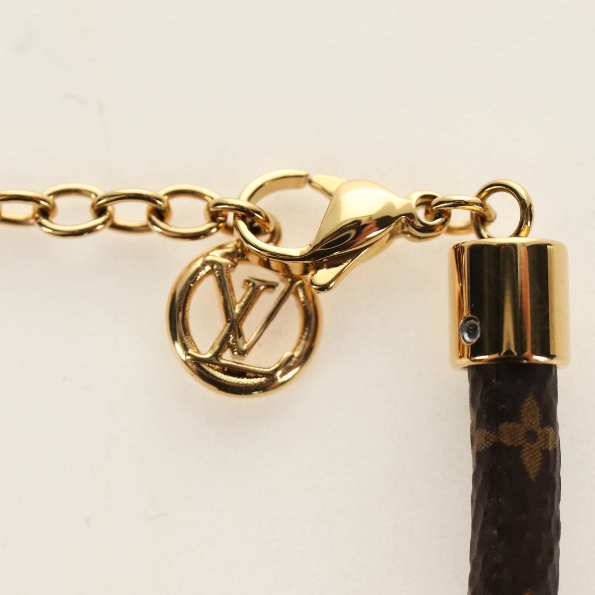 LOUIS VUITTON Monogram Cherry Bracelet M8977Z LV Auth 184683SAM