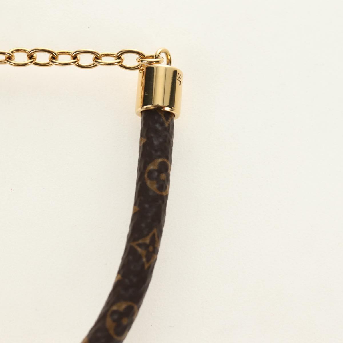 LOUIS VUITTON Monogram Cherry Bracelet M8977Z LV Auth 184683SAM