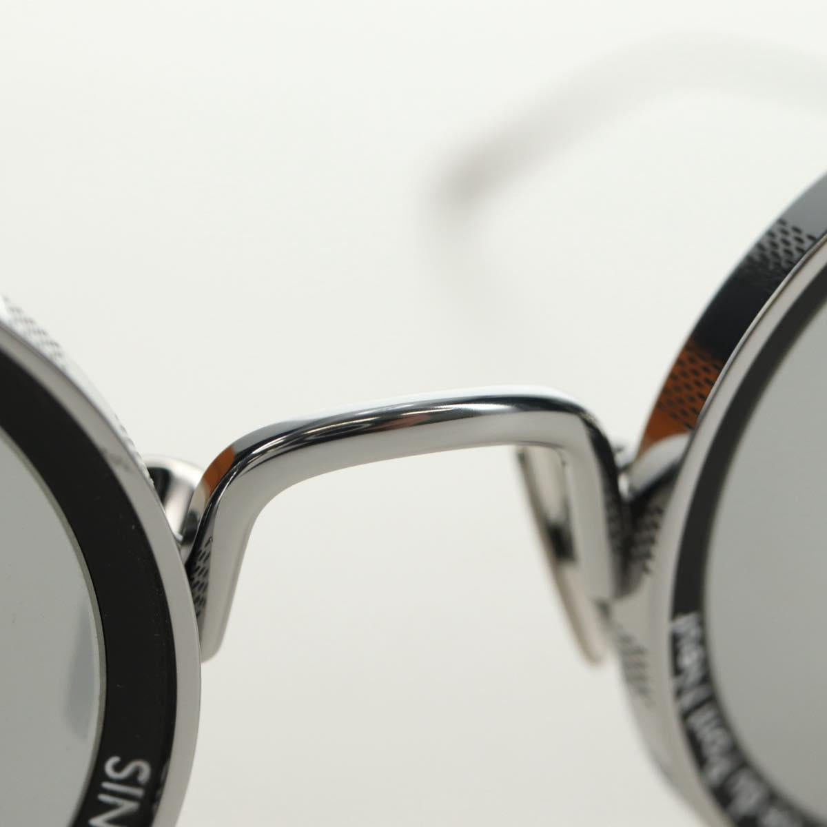 LOUIS VUITTON Supervision Metal Round Sunglasses metal Z2223U LV Auth 184695SAM