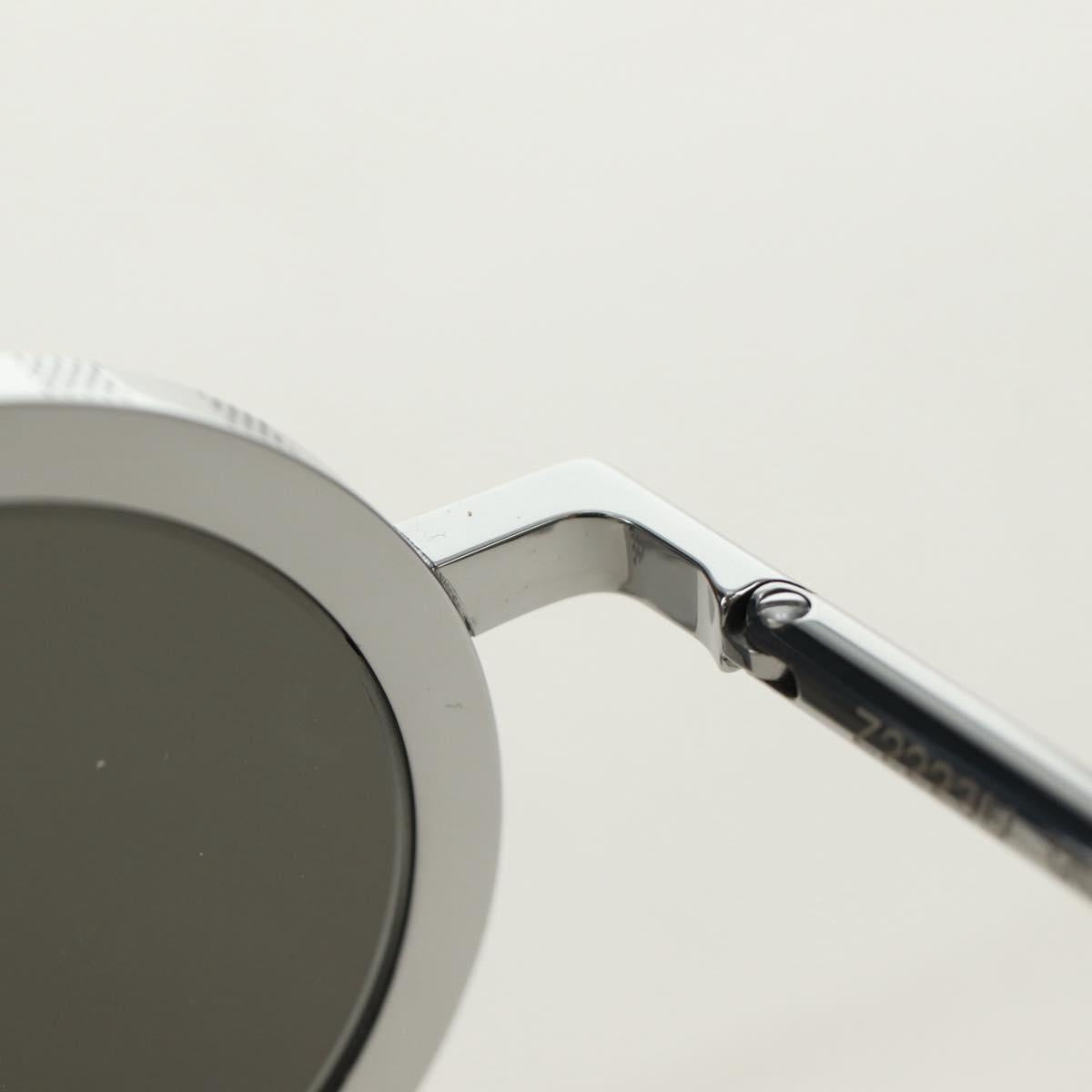 LOUIS VUITTON Supervision Metal Round Sunglasses metal Z2223U LV Auth 184695SAM