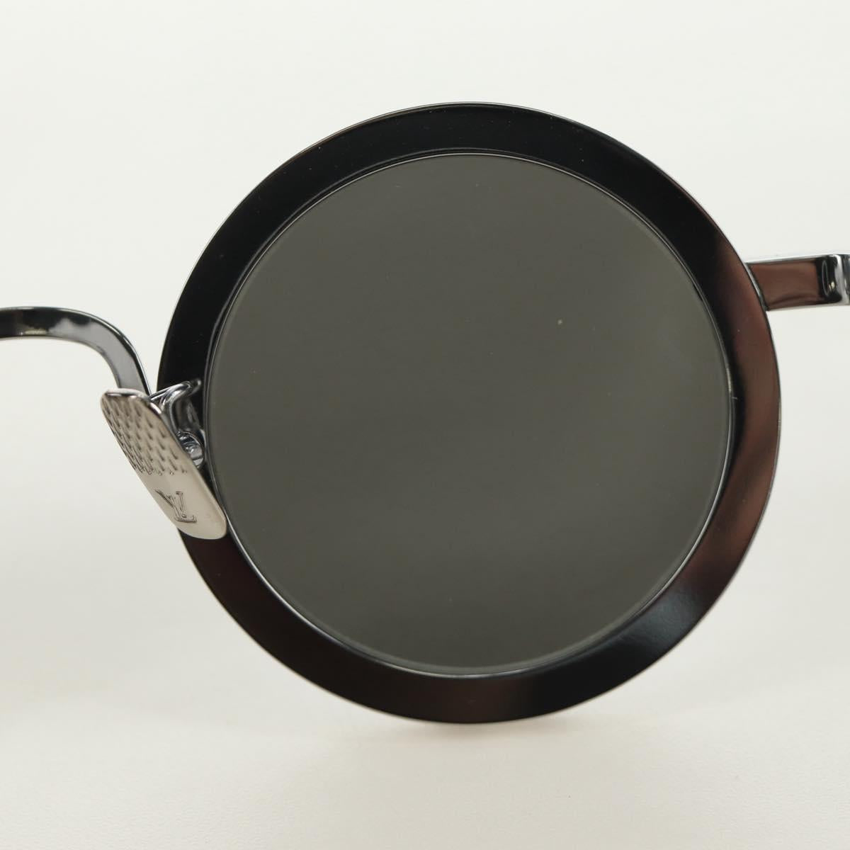 LOUIS VUITTON Supervision Metal Round Sunglasses metal Z2223U LV Auth 184695SAM