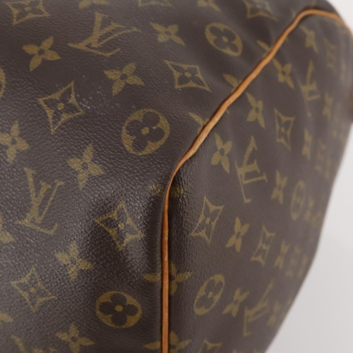 LOUIS VUITTON Monogram Keepall 50 Boston Bag M41426 LV Auth 184701A