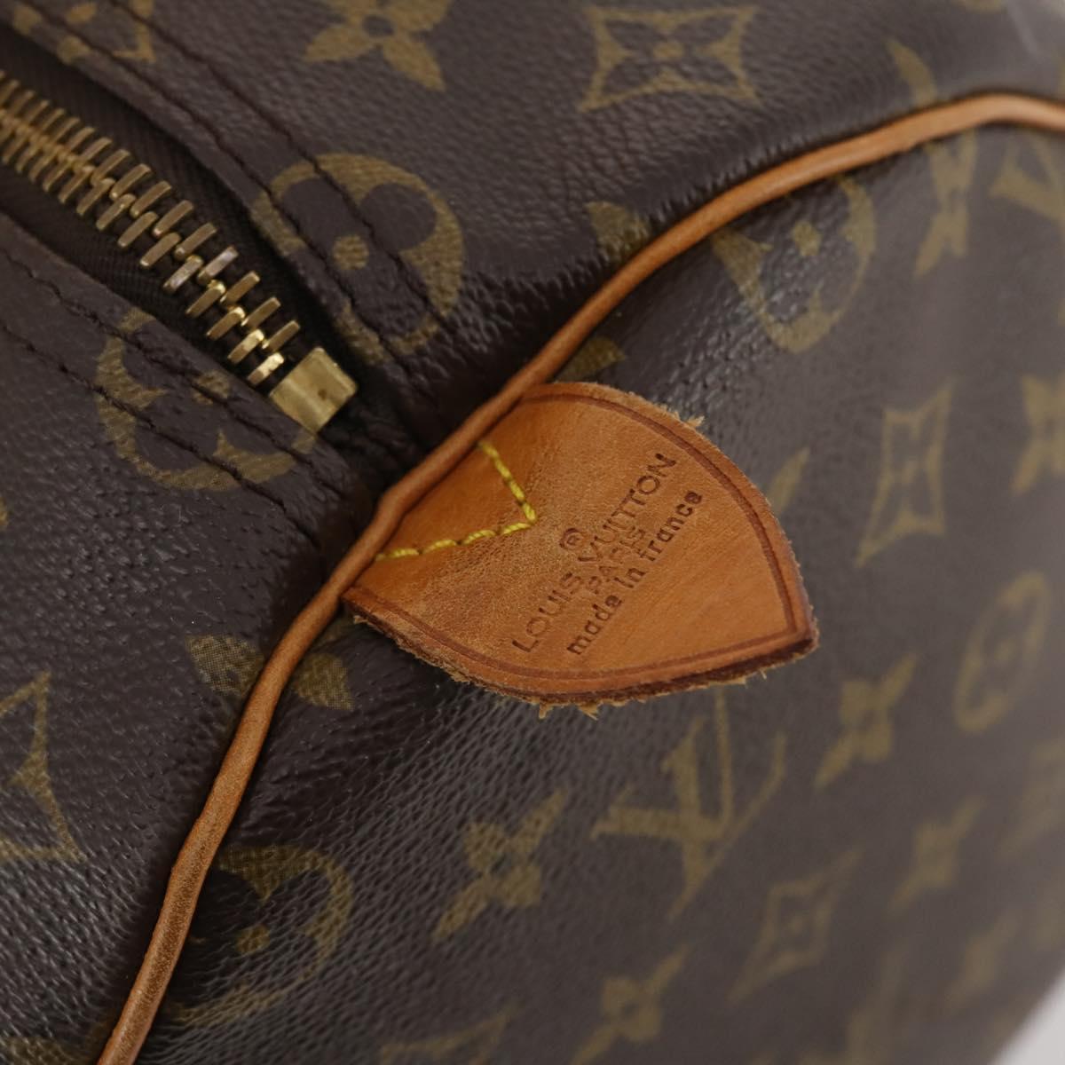 LOUIS VUITTON Monogram Keepall 50 Boston Bag M41426 LV Auth 184701A