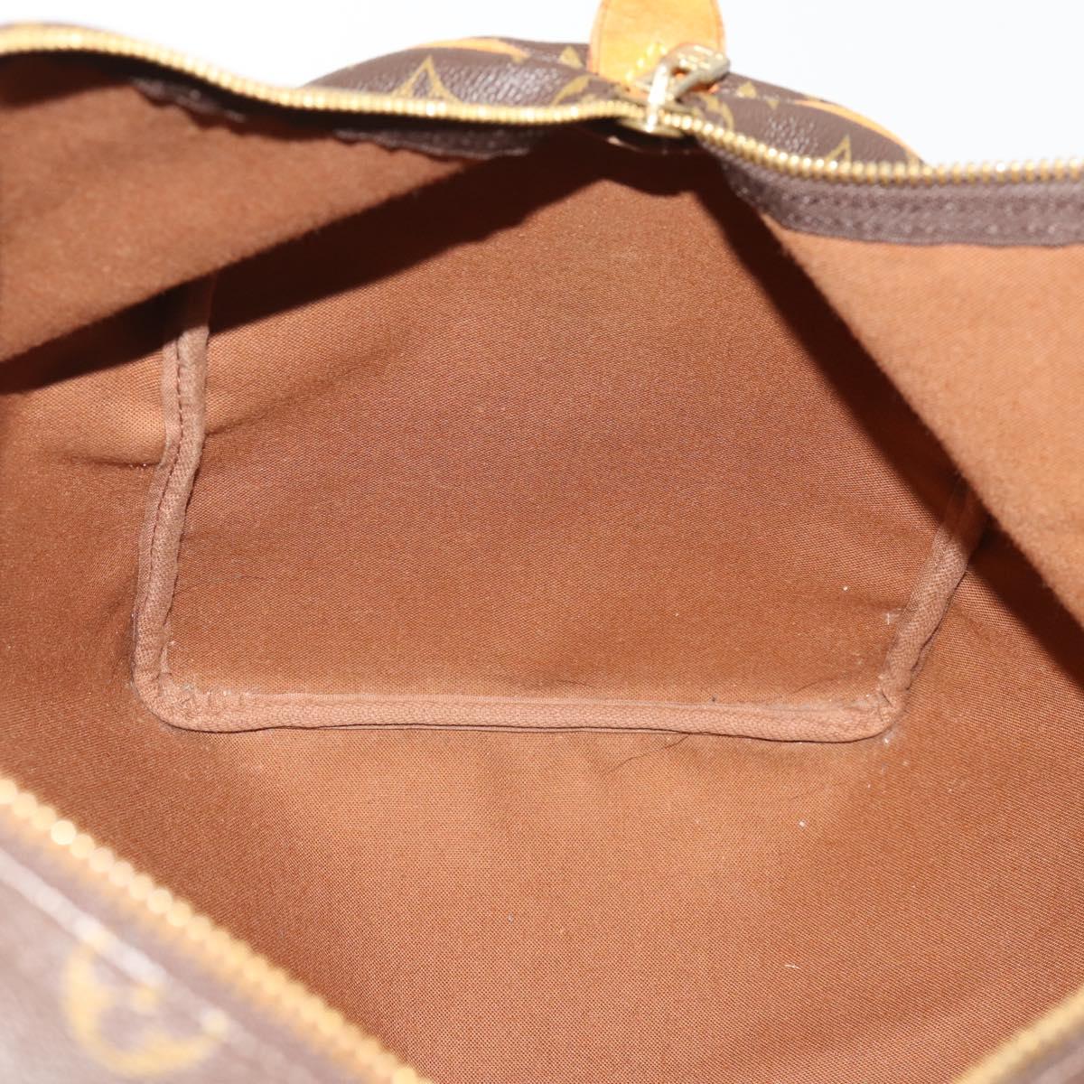 LOUIS VUITTON Monogram Keepall 50 Boston Bag M41426 LV Auth 184701A