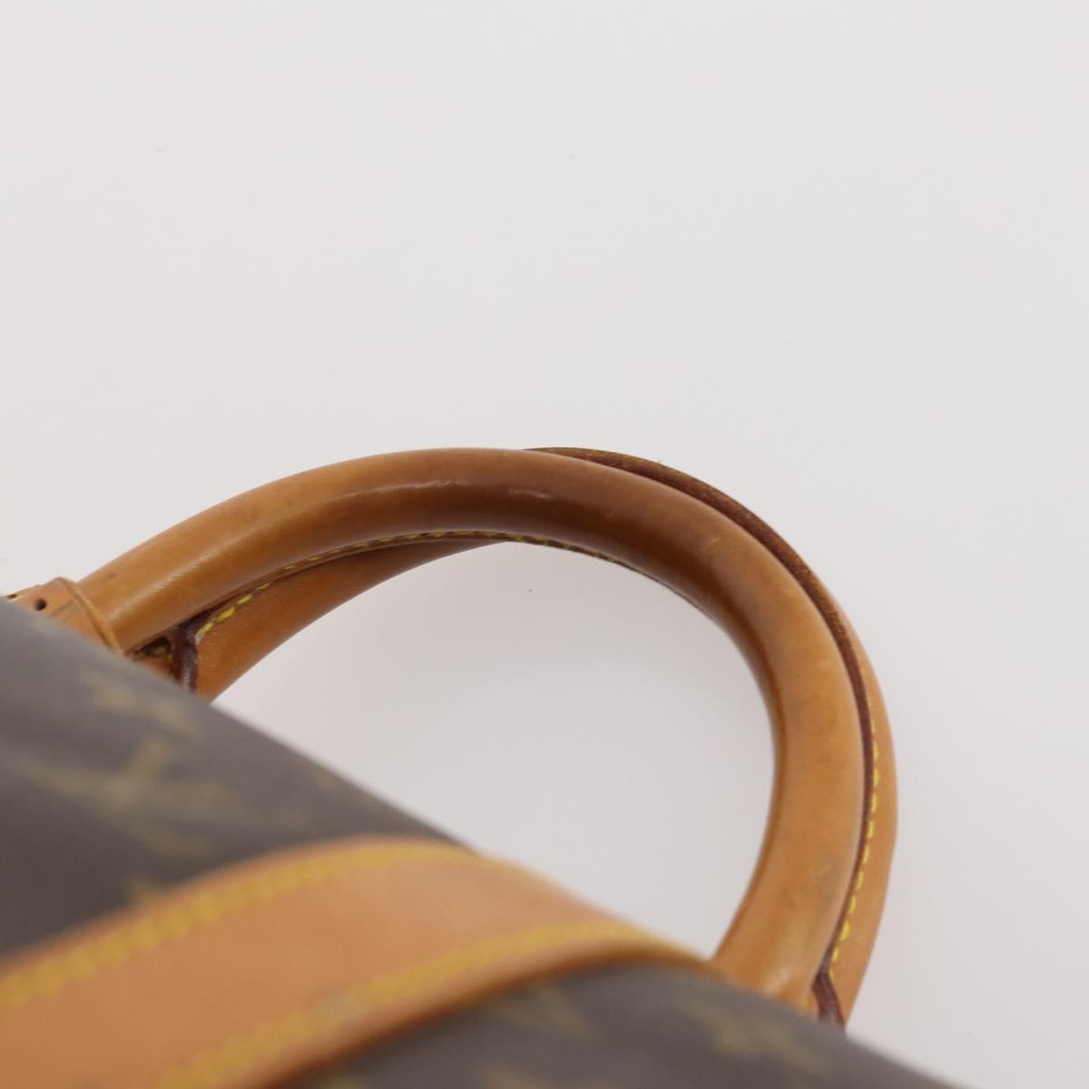 LOUIS VUITTON Monogram Keepall 50 Boston Bag M41426 LV Auth 184701A