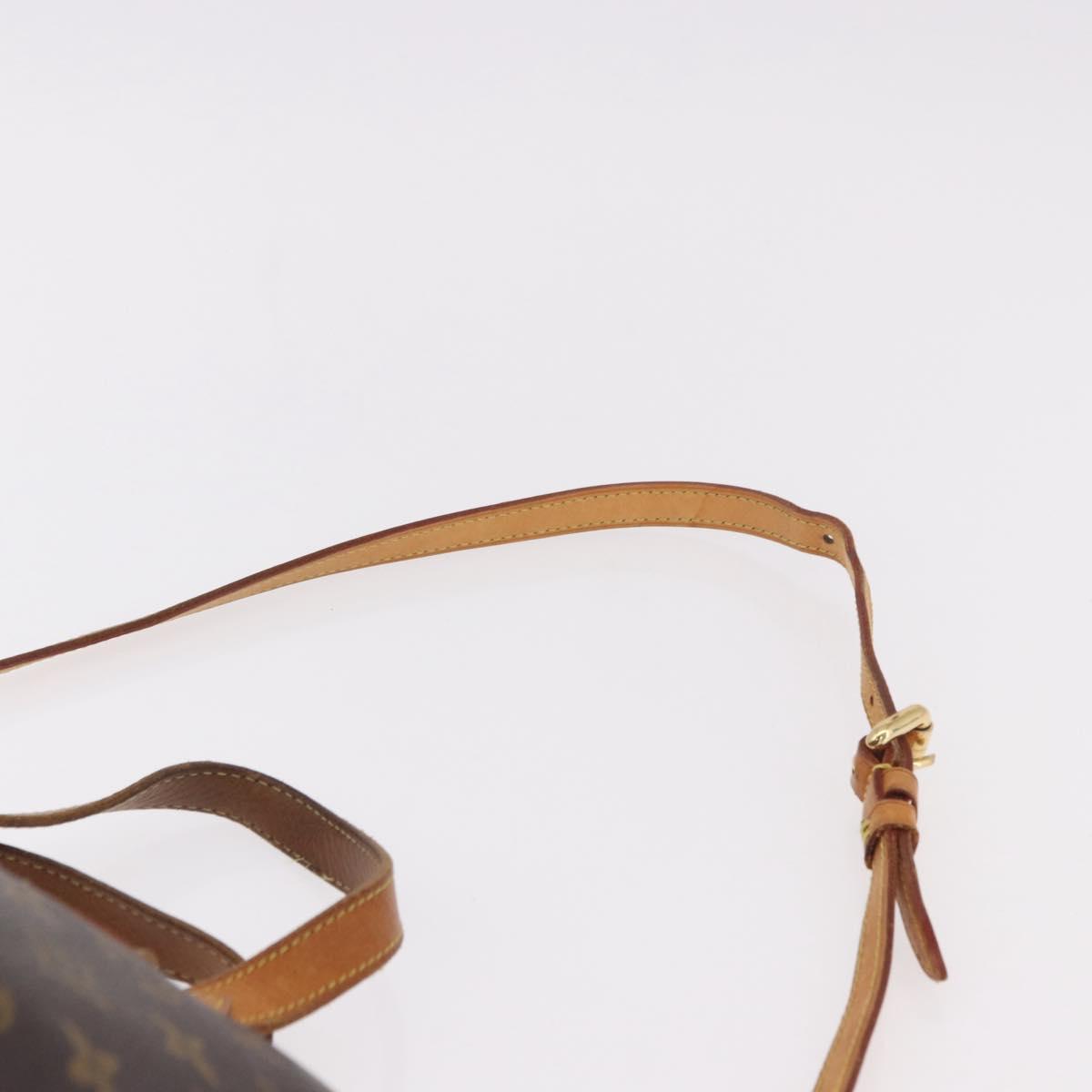 LOUIS VUITTON Monogram Palermo PM Tote Bag M40145 LV Auth 184702