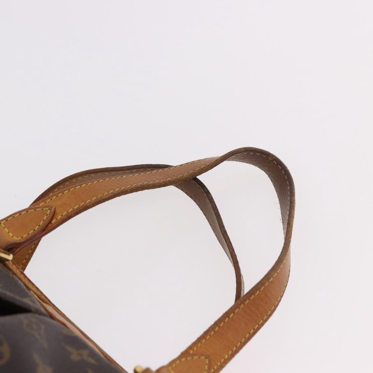 LOUIS VUITTON Monogram Palermo PM Tote Bag M40145 LV Auth 184702