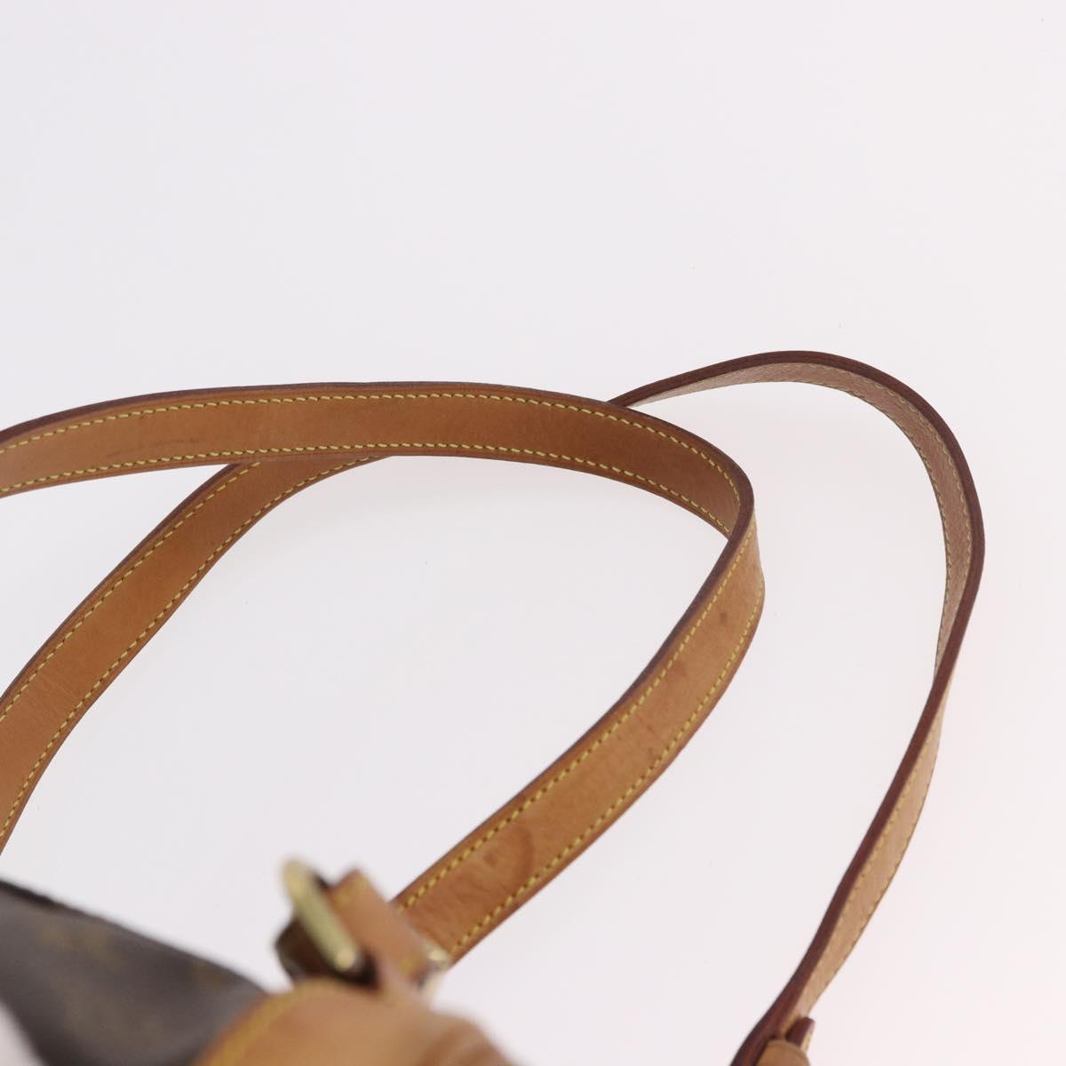 LOUIS VUITTON Monogram Montsouris MM Backpack M51136 LV Auth 184703