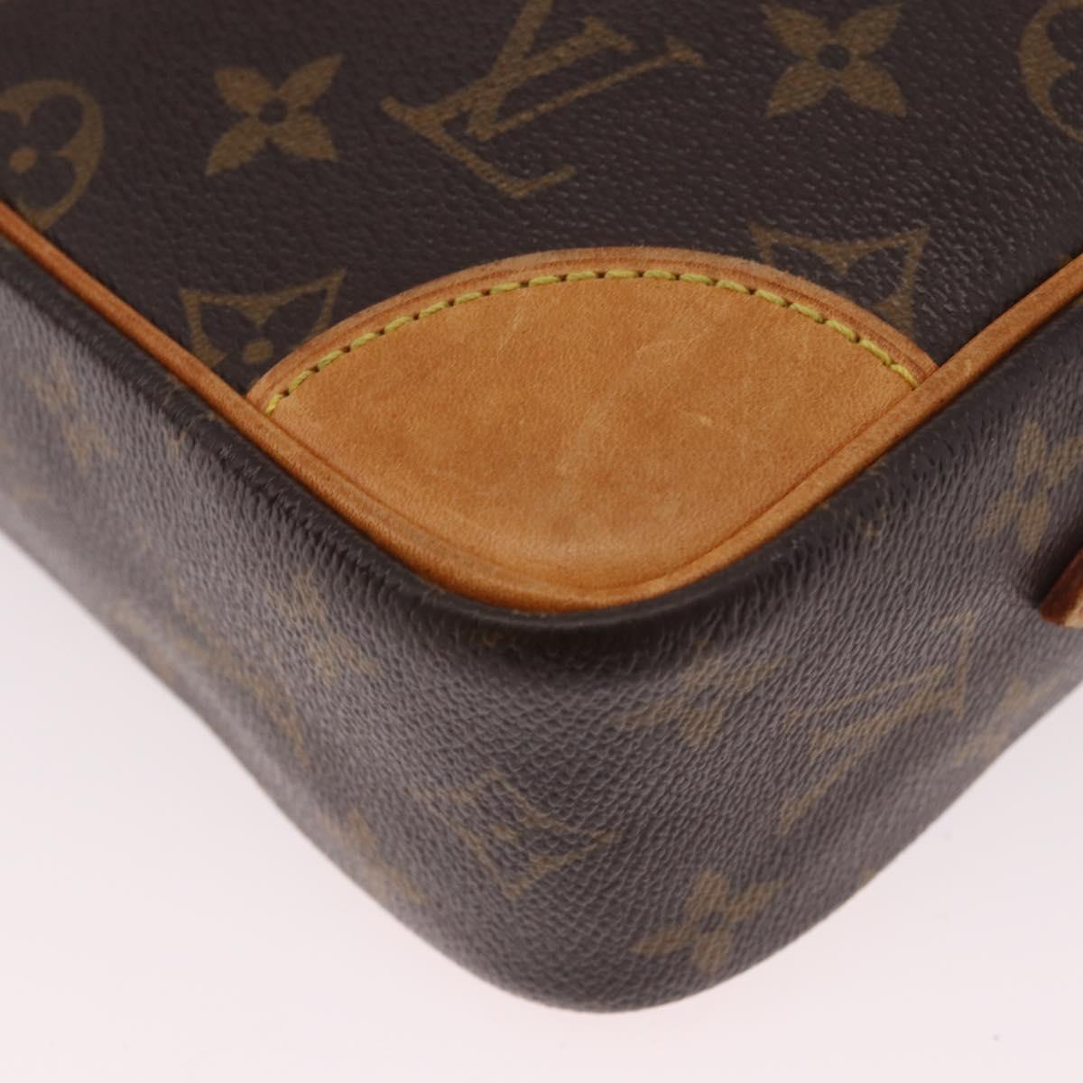 LOUIS VUITTON Monogram Trocadero 27 Shoulder Bag M51274 LV Auth 184704
