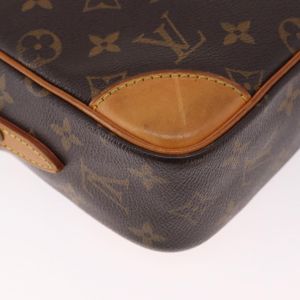 LOUIS VUITTON Monogram Trocadero 27 Shoulder Bag M51274 LV Auth 184704