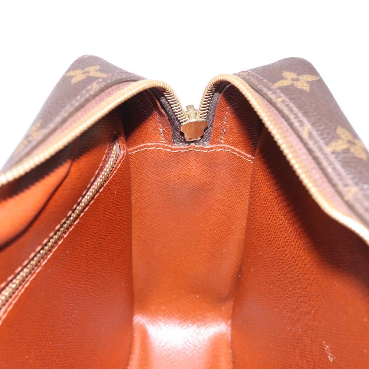 LOUIS VUITTON Monogram Trocadero 27 Shoulder Bag M51274 LV Auth 184704
