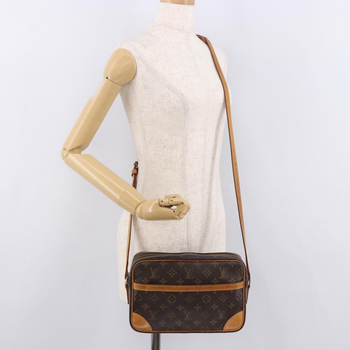 LOUIS VUITTON Monogram Trocadero 27 Shoulder Bag M51274 LV Auth 184704