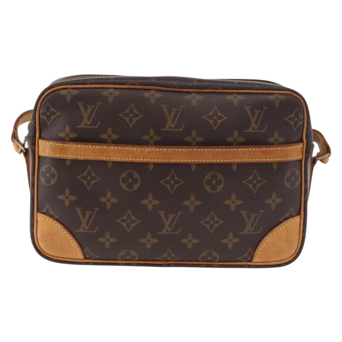 LOUIS VUITTON Monogram Trocadero 27 Shoulder Bag M51274 LV Auth 184704