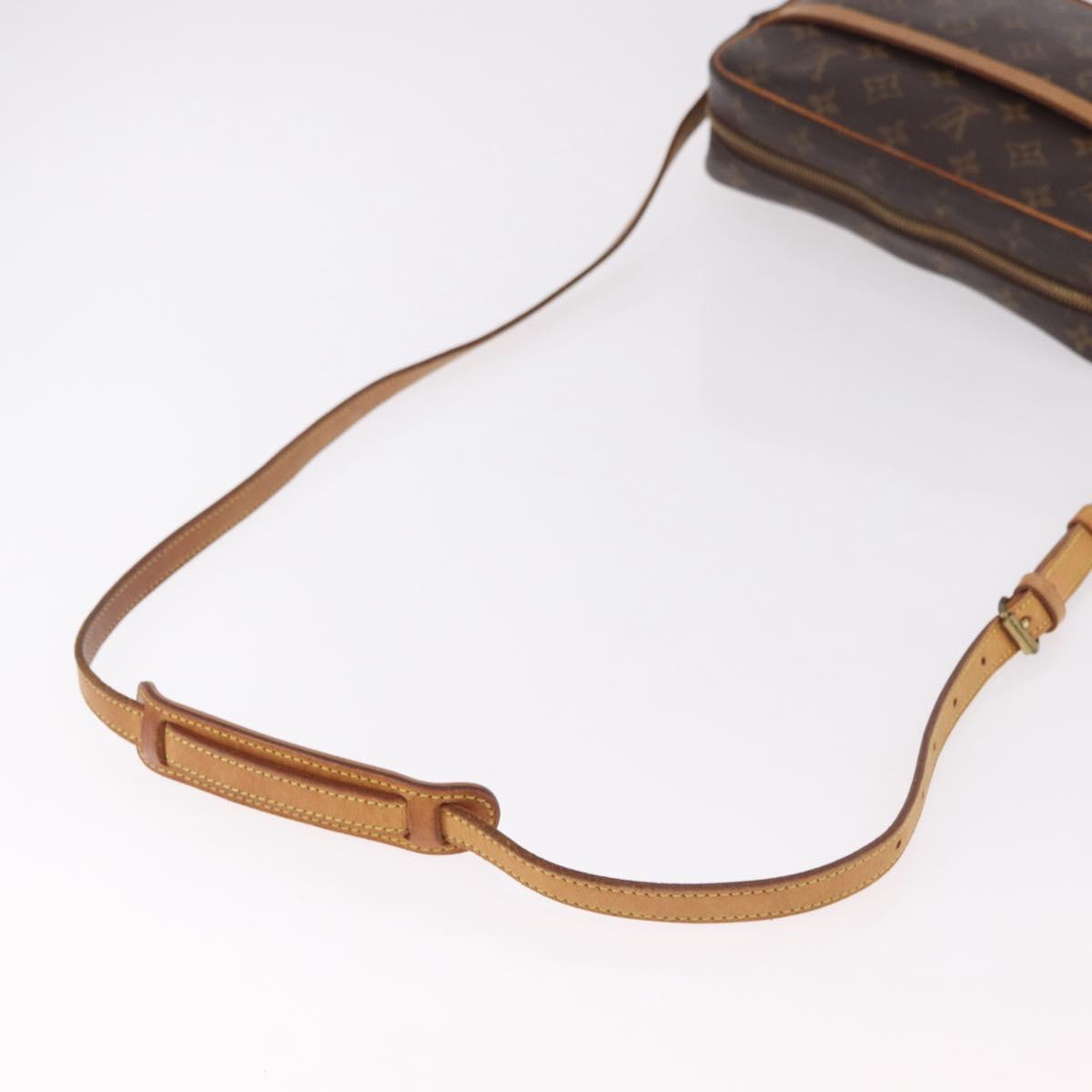 LOUIS VUITTON Monogram Trocadero 27 Shoulder Bag M51274 LV Auth 184704
