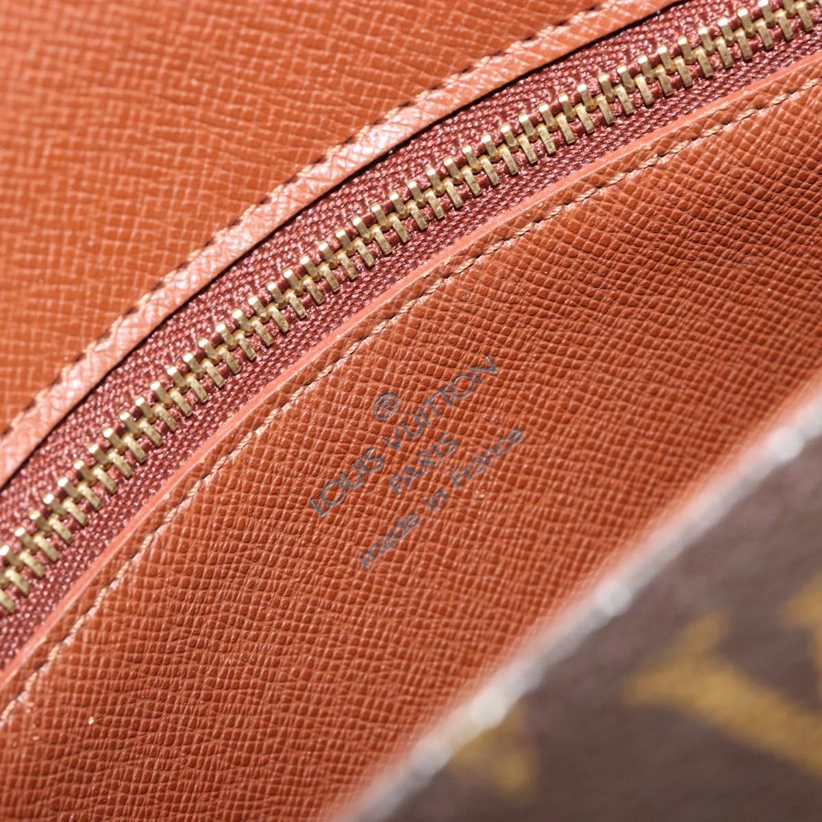 LOUIS VUITTON Monogram Saint Cloud GM Shoulder Bag M51242 LV Auth 184705