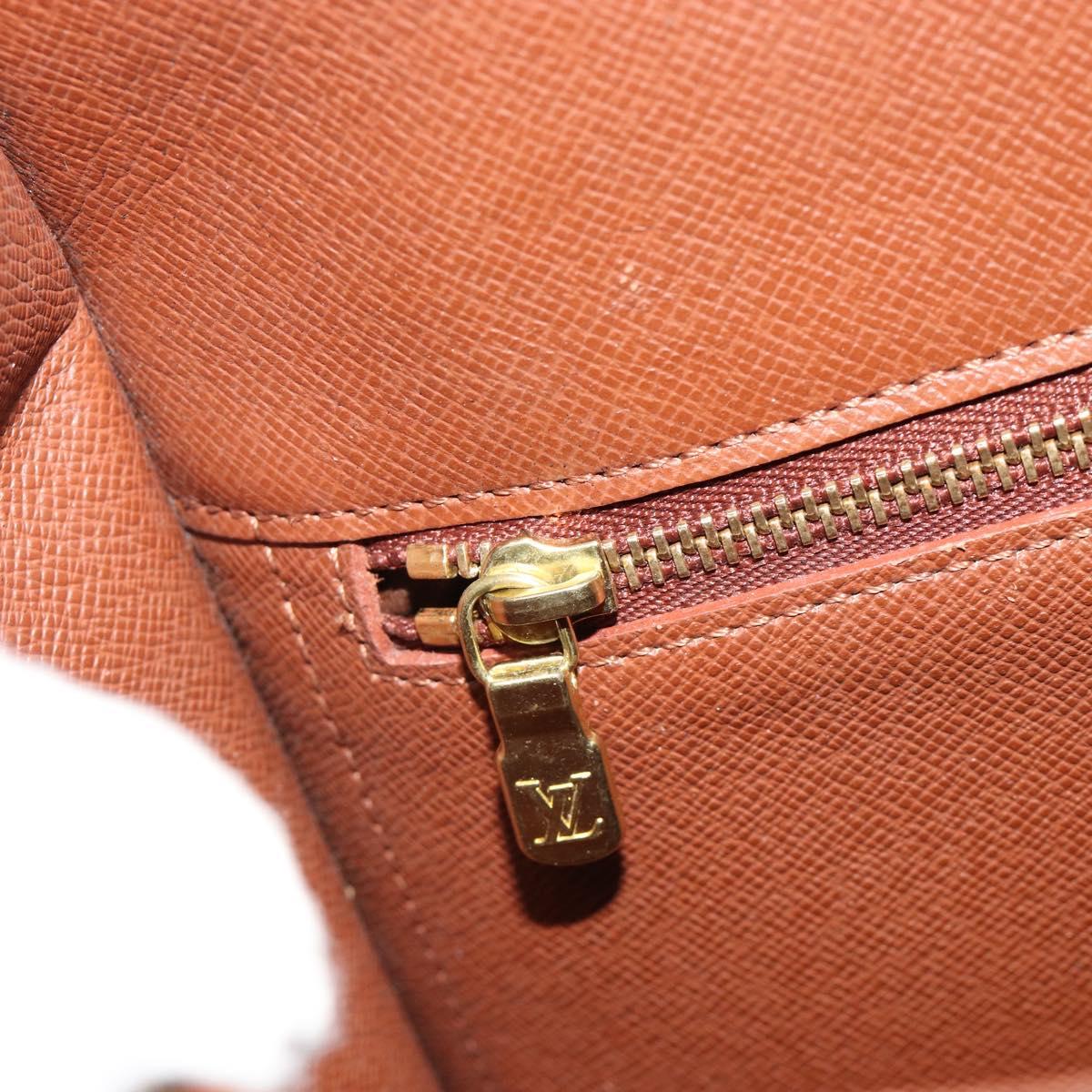 LOUIS VUITTON Monogram Saint Cloud GM Shoulder Bag M51242 LV Auth 184705