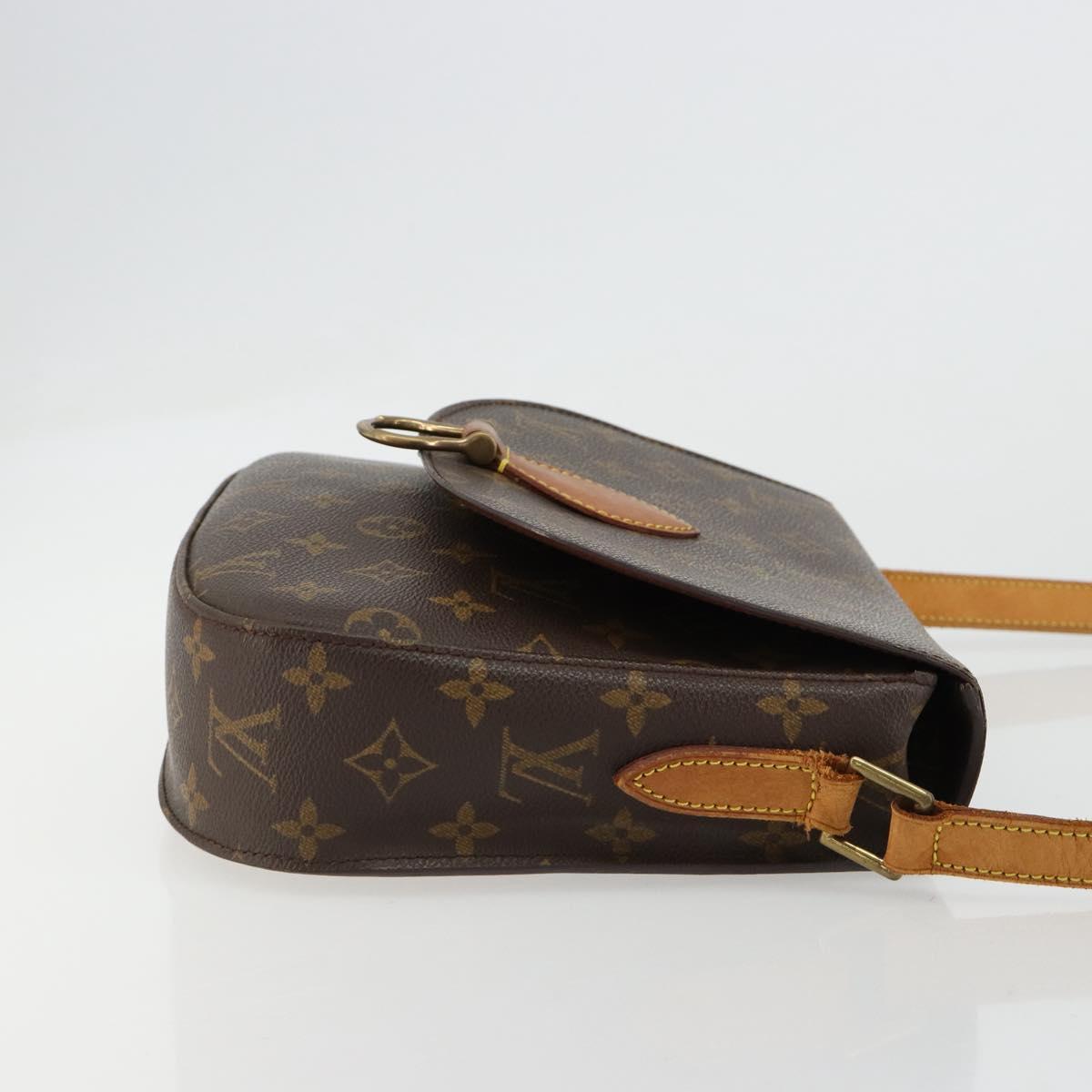 LOUIS VUITTON Monogram Saint Cloud GM Shoulder Bag M51242 LV Auth 184705