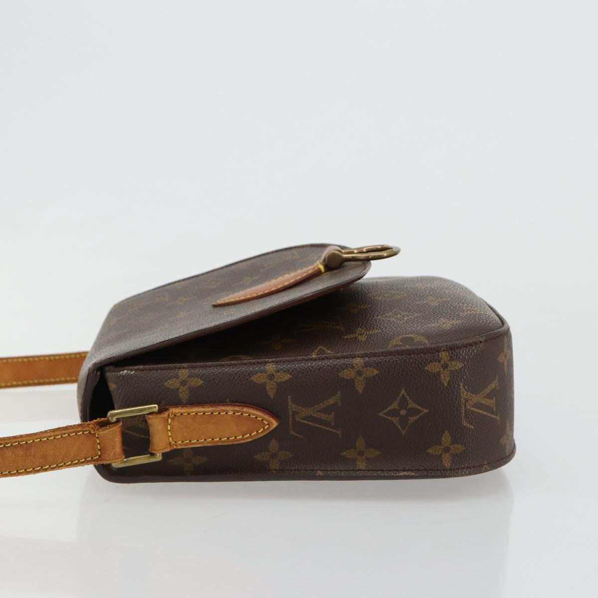 LOUIS VUITTON Monogram Saint Cloud GM Shoulder Bag M51242 LV Auth 184705