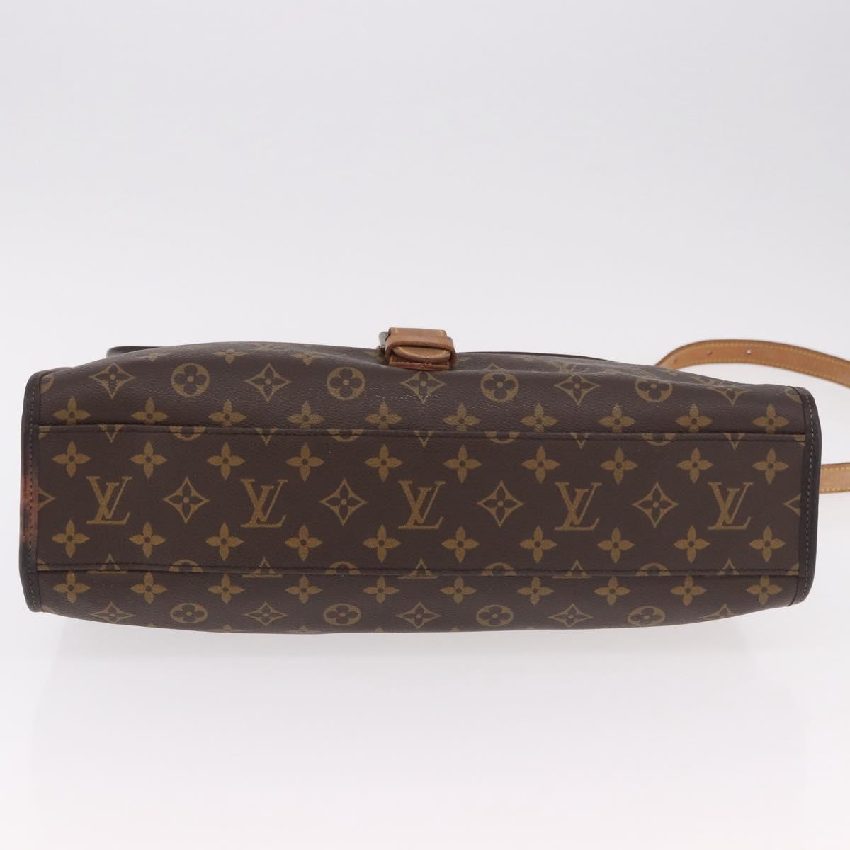 LOUIS VUITTON Monogram Beverly Hand Bag M51121 LV Auth 184714