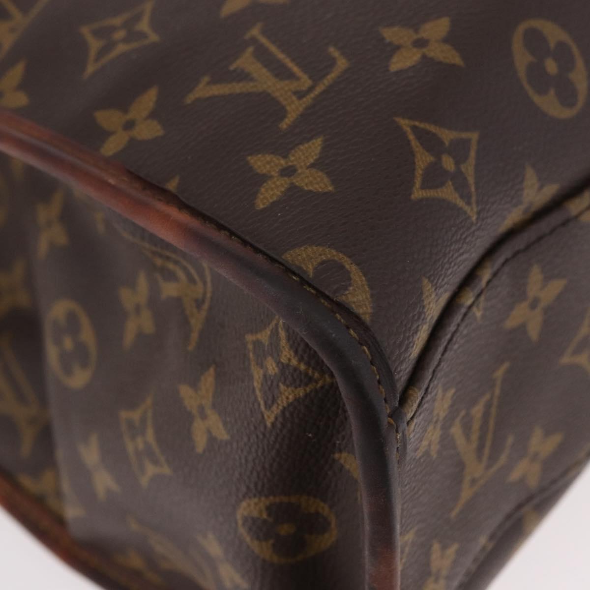 LOUIS VUITTON Monogram Beverly Hand Bag M51121 LV Auth 184714