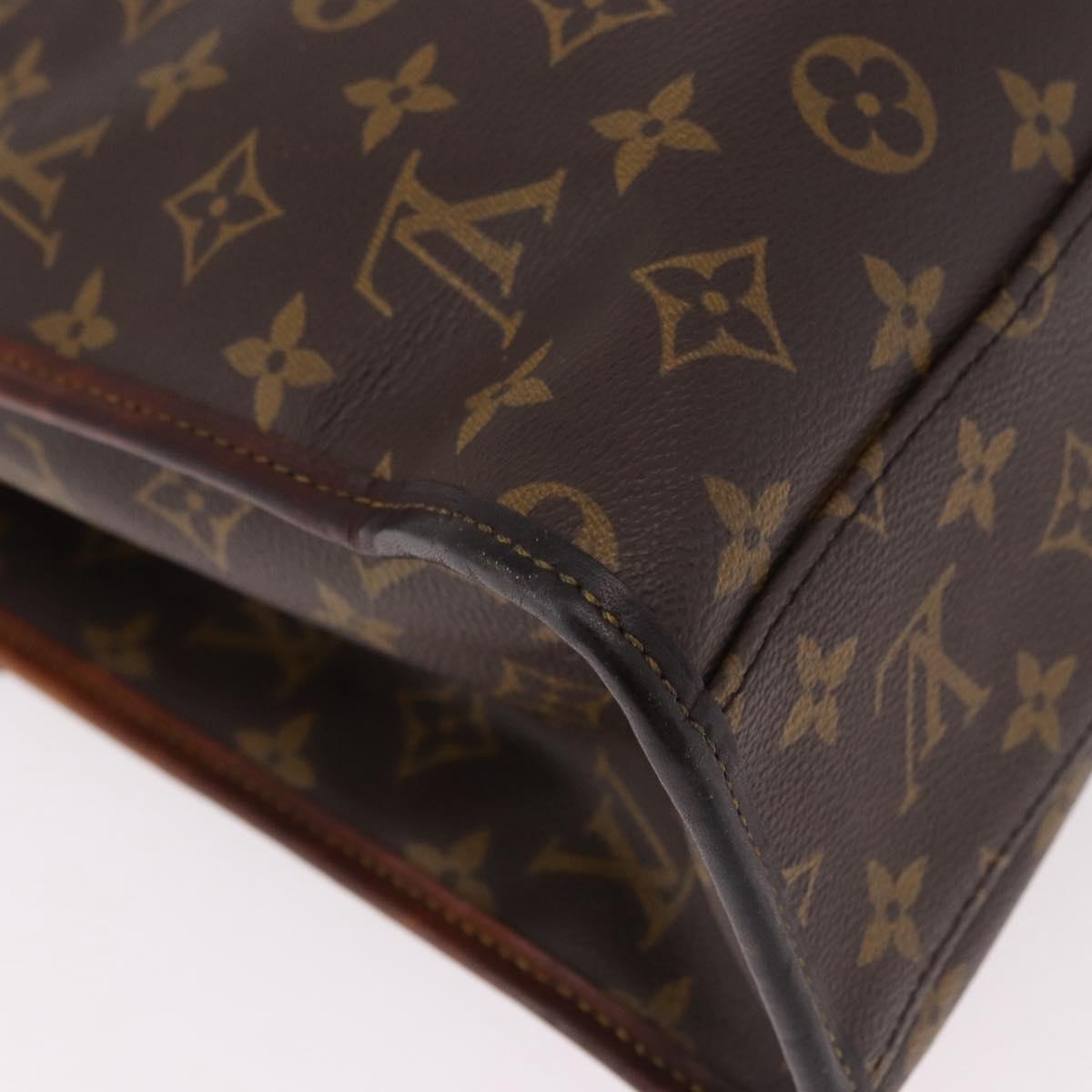 LOUIS VUITTON Monogram Beverly Hand Bag M51121 LV Auth 184714