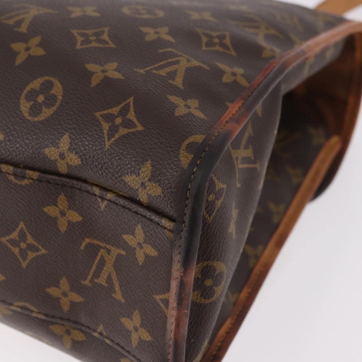 LOUIS VUITTON Monogram Beverly Hand Bag M51121 LV Auth 184714
