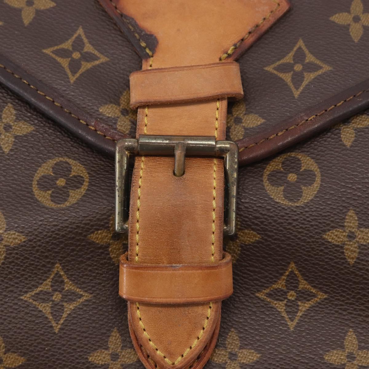 LOUIS VUITTON Monogram Beverly Hand Bag M51121 LV Auth 184714